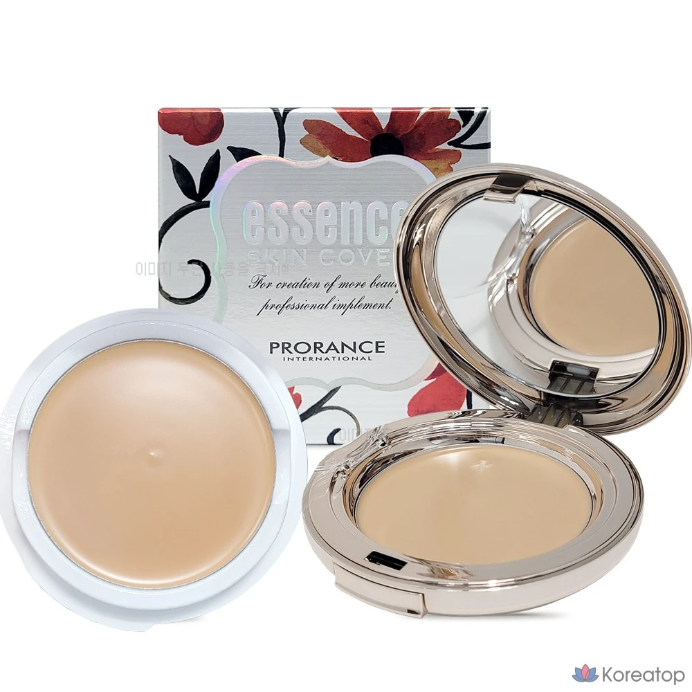 Prorance Essence Skin Cover (основной продукт 12 г + сменный блок 12 г), 1 шт., № 23, бежевый.