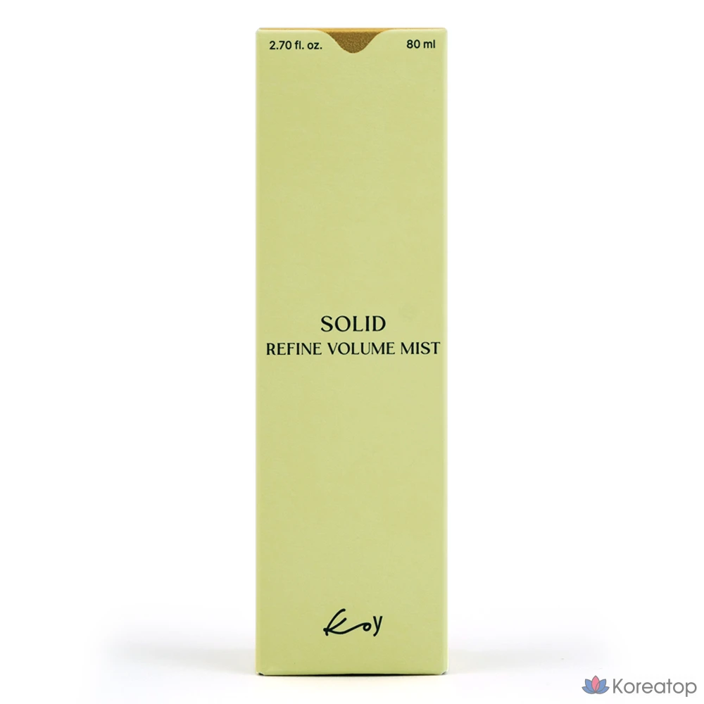 Тонер-мист Medi-Peel KoY Solid Refine Volume Mist, 80 мл, 1 шт.