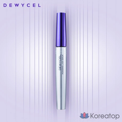Сыворотка для ресниц DEWYCEL Powering Lash Serum, 9 мл, 1 шт.