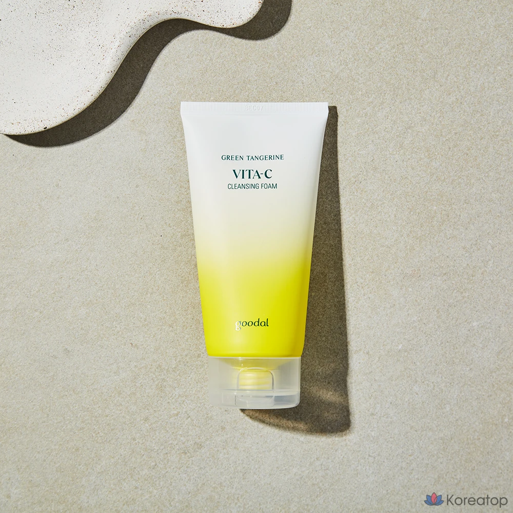 Пенка для умывания Goodal Green Tangerine Vita C, 150 мл, 1 шт.