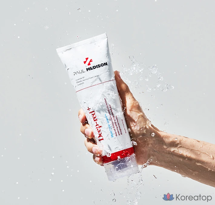 Увлажняющий крем PAUL MEDISON Deep Red High-Moisture, 211 мл, 1 шт.