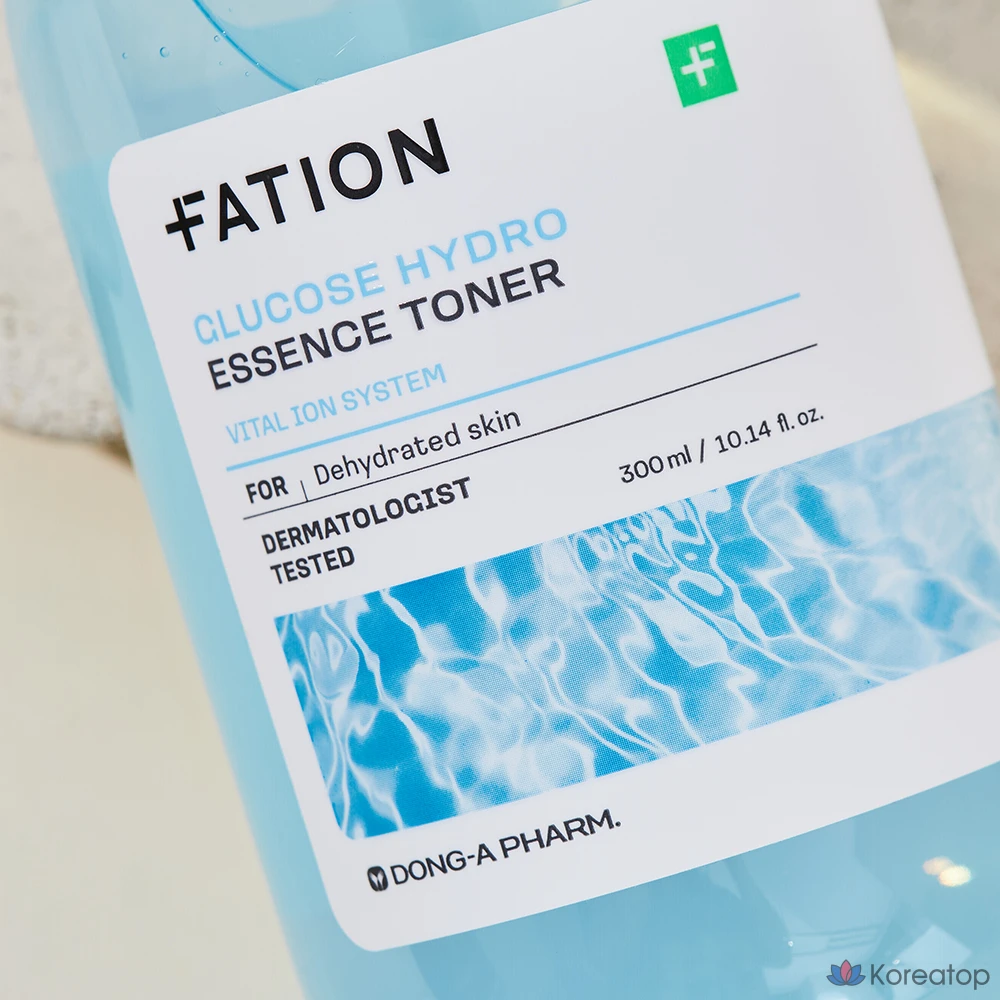 Тонер FATION Glucose Hydro Essence Toner, 300 мл + 300 мл, 1 шт.