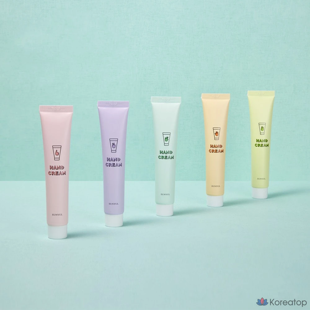 Набор для ухода Eunyul Cloud Perfume Hand Cream Set, 5 шт., фото 2