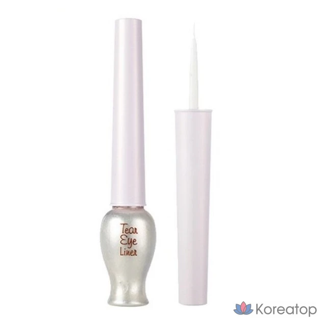 Жидкая подводка для глаз Etude House Sparkling Tear, 8 г, № 3 Pearl, 1 шт.