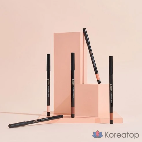 Гелевый карандаш для глаз Liphip, оттенок 03 Pearl Brown