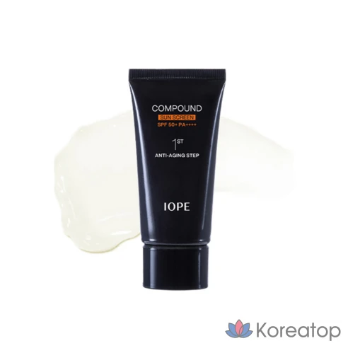 Солнцезащитный крем для мужчин IOPE Men Compound Sun Screen SPF 50+ PA++++, 50 мл