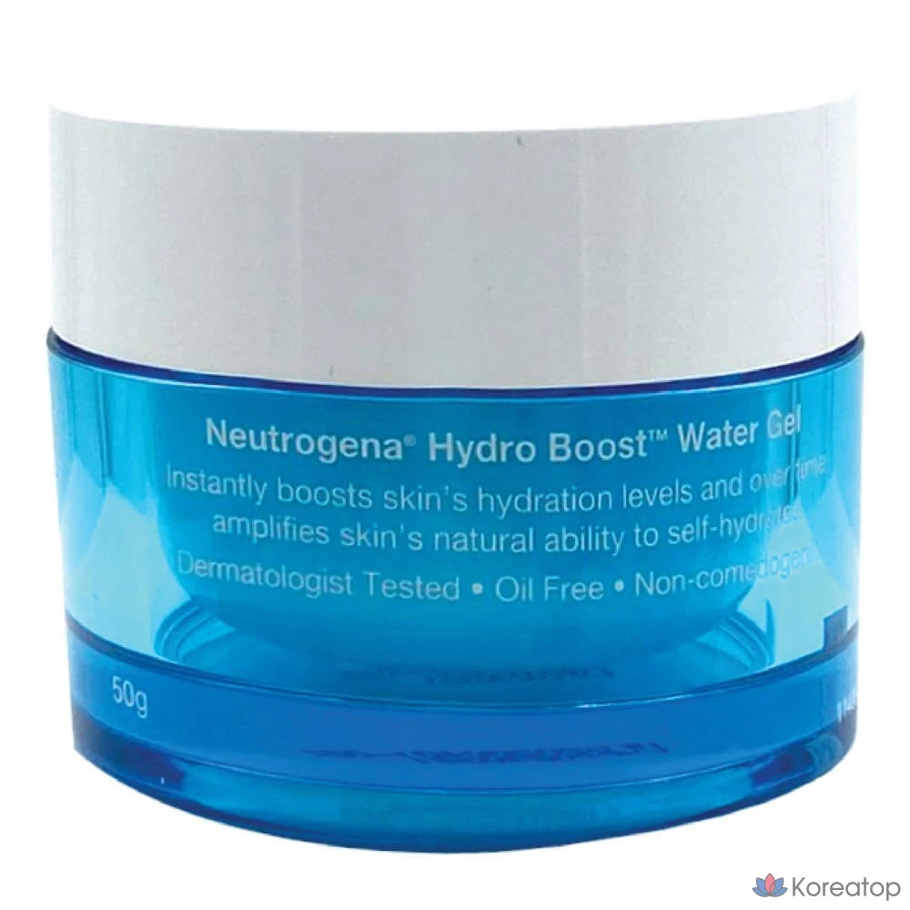Гель-крем Neutrogena Hydro Boost Water Gel, 50 г, 1 шт., фото 3