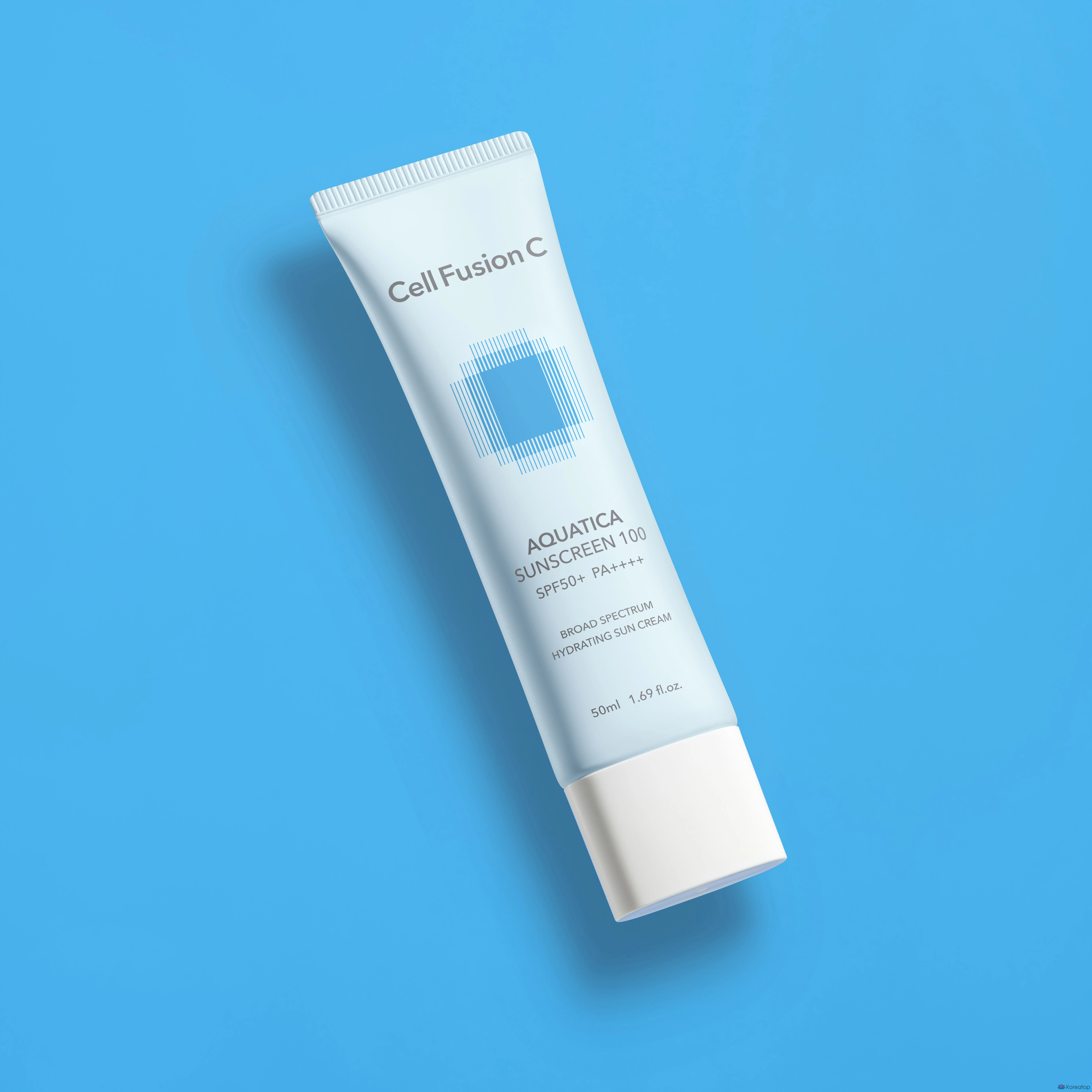 Солнцезащитный крем Cellfusion C Aquatica 100 SPF50+ PA++++, 50 мл, 1 шт.