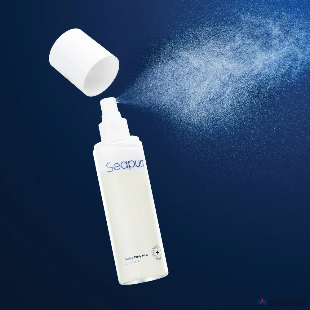 Тонизирующий спрей для тела Seapuri с витамином С, 1 шт., 200 мл