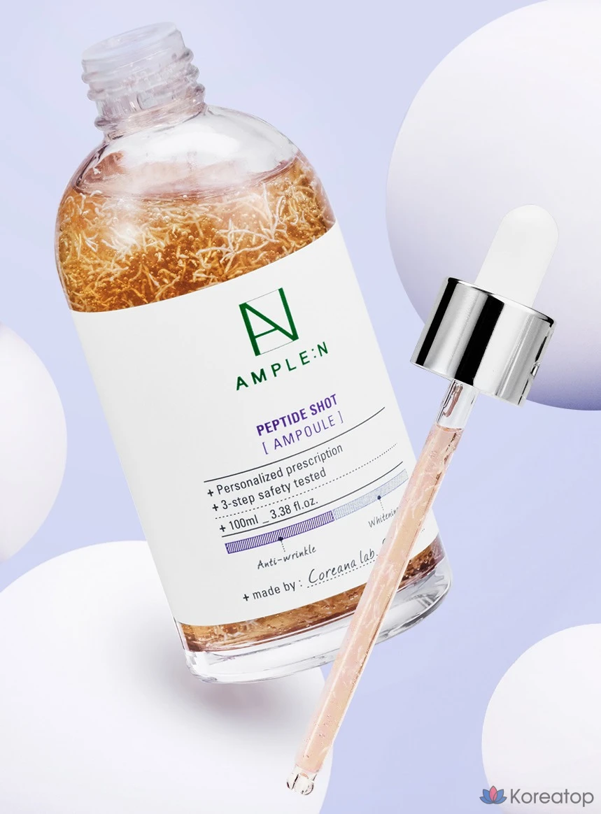 Ампула и пептидный шот, 100 мл, 1 шт., фото 3