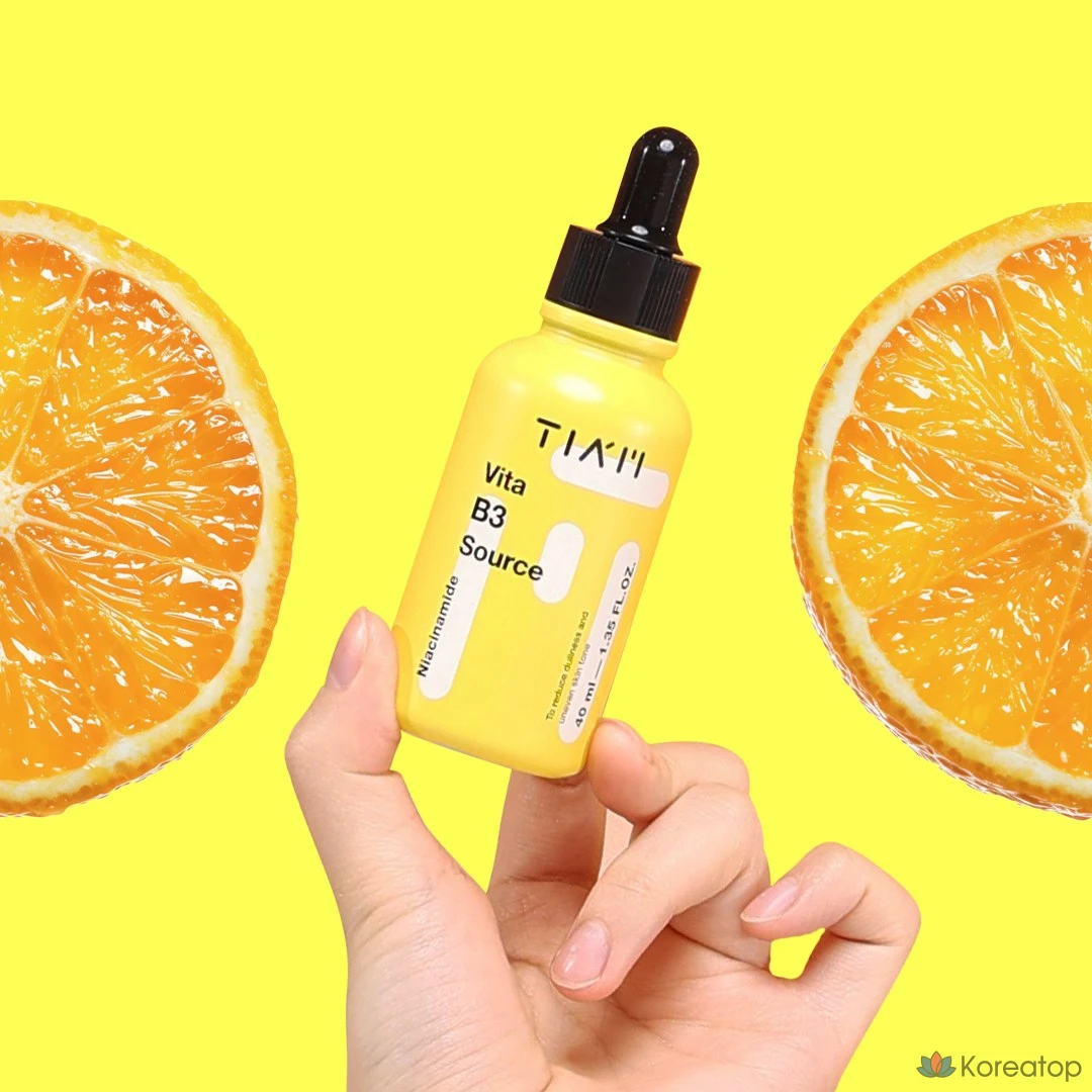 Сыворотка TIAM Vita B3 Source Double Whitening Effect, 40 мл, 1 шт.