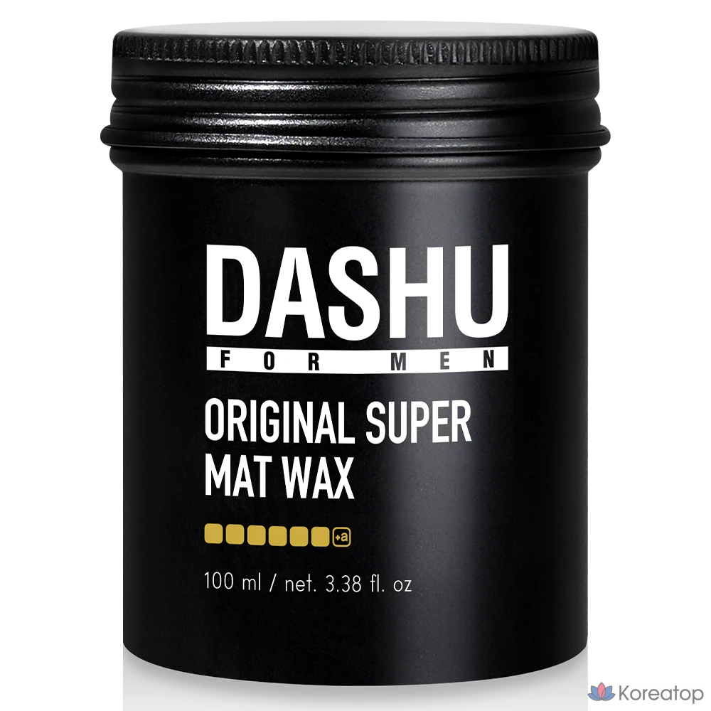 Dashu For Men Original Matte Hair Wax, 100 мл, 1 шт.