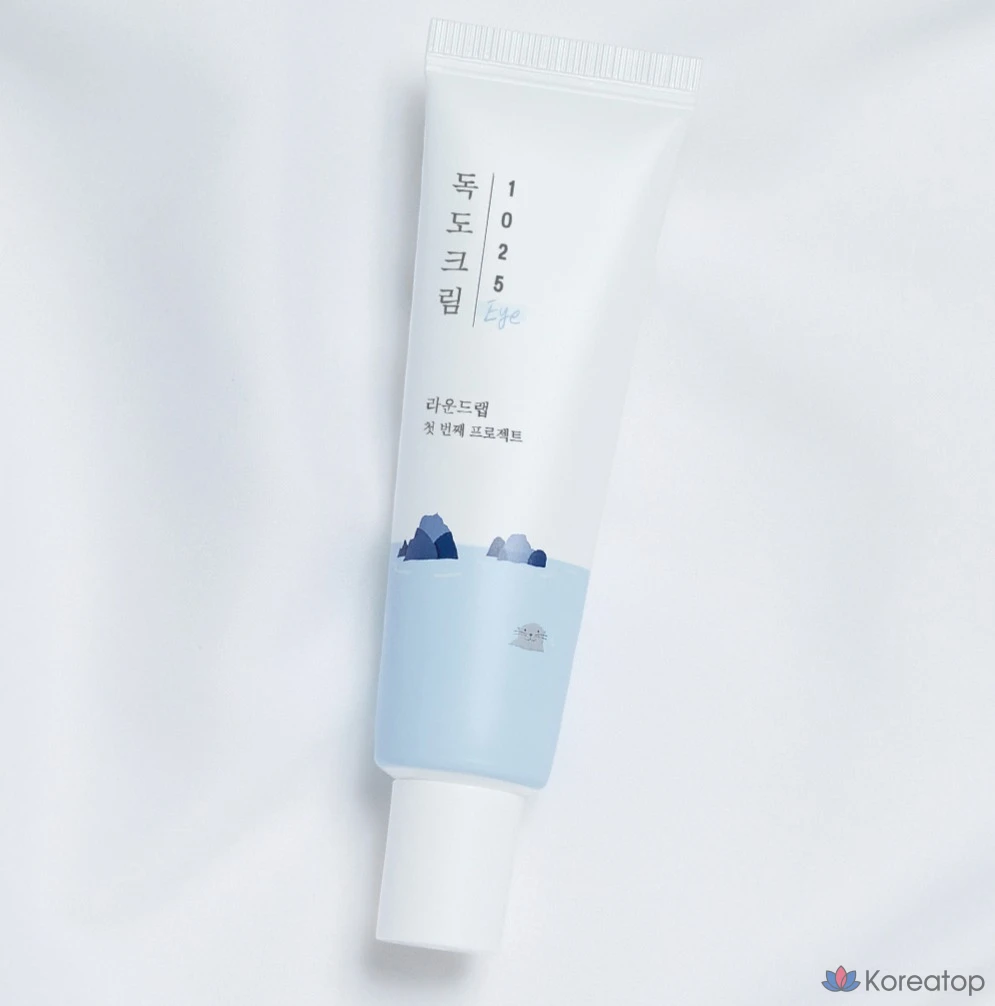 Крем для глаз Round Lab 1025 Dokdo, 30 мл, 1 шт.