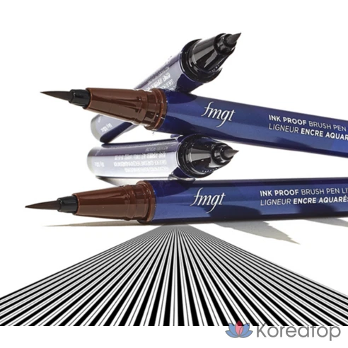 Чернильностойкая линейка-кисточка fmgt 01 blackproof