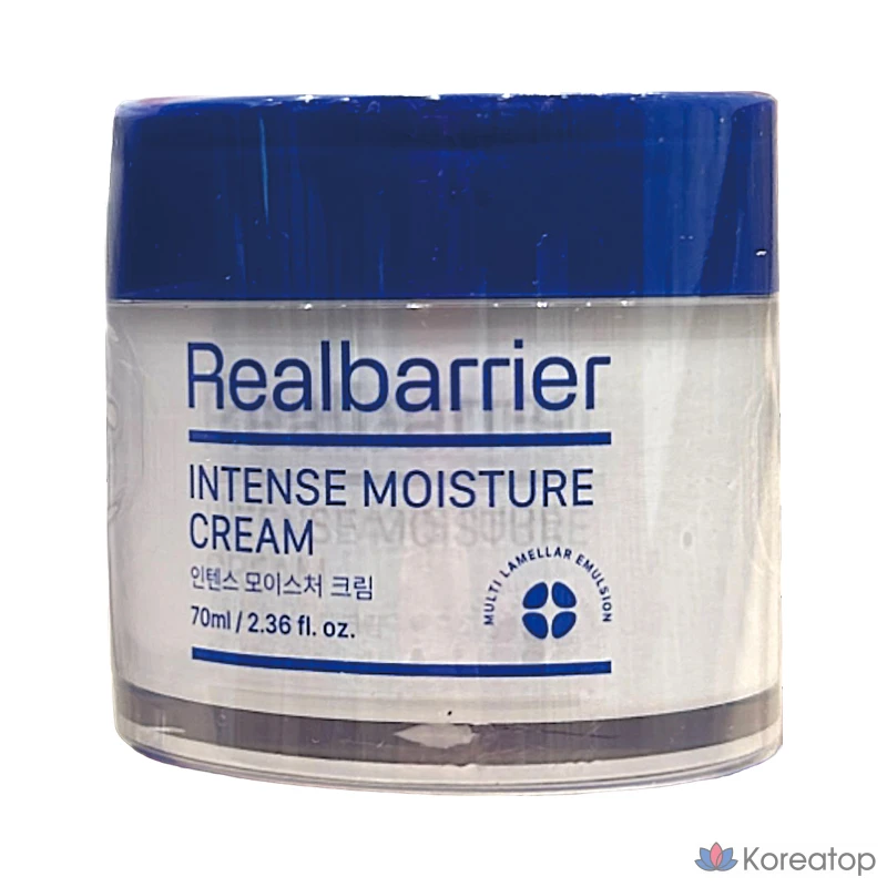 Интенсивный увлажняющий крем Real Barrier, 1 шт., 70 мл