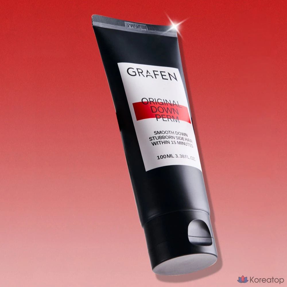 Мужская химическая завивка GRAFEN для всех типов волос, 100 мл, 1 шт.
