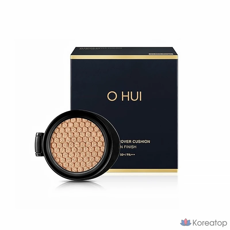 Сменный блок для тонального крема Ohui Ultimate Cover Cushion Satin Finish № 1 / № 2, SPF 50+ PA+++, 1 шт., № 1