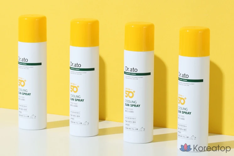 Солнцезащитный спрей Dr. Ato Cooling Sun Spray SPF50+ PA+++, 150 мл, 1 шт.