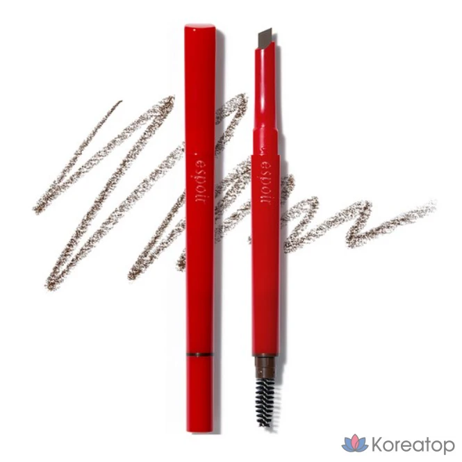 Автоматический карандаш для бровей Espoir The Brow Easy Shaping Auto Pencil, 0,2 г, классический коричневый цвет, 1 шт.