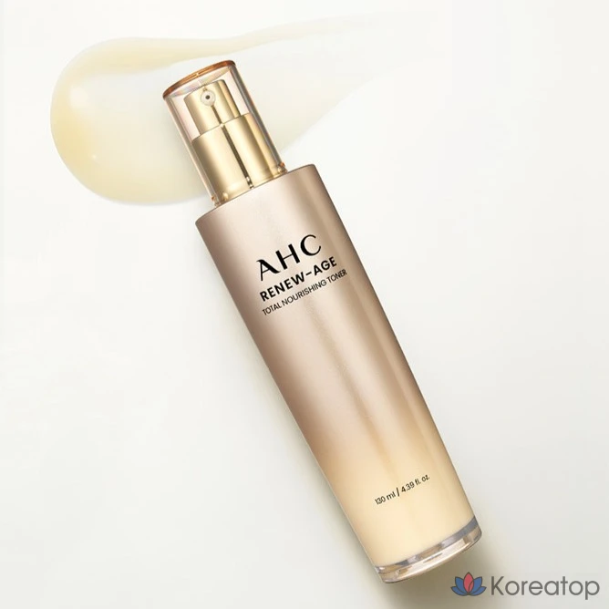 Тоник для лица AHC Renewage Total Nourishing Toner, 130 мл, 1 шт., фото 3