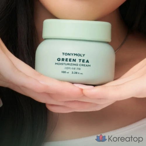Крем Tony Moly Green Tea Moisture Cream, 100 мл, 1 шт.