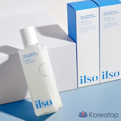 Увлажняющий смягчающий лосьон Ilso Daily Moisture, 150 мл
