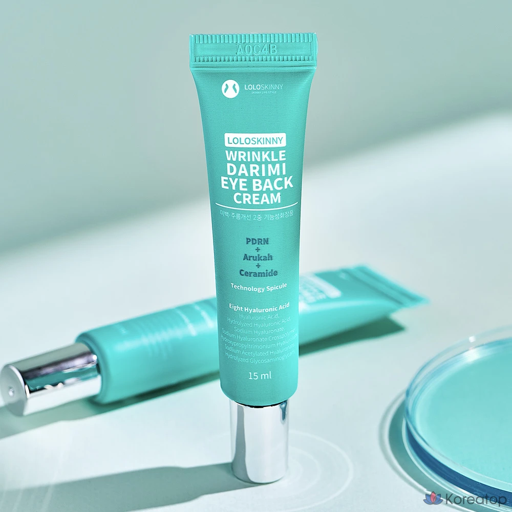 Крем для кожи вокруг глаз LOLO SKINNY для уменьшения жировых отложений и разглаживания морщин, 1 шт., 15 г