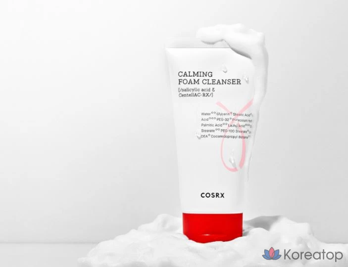 Очищающая пенка для лица COSRX AC Collection Calming Foam Cleanser, 150 мл, 1 шт., фото 3