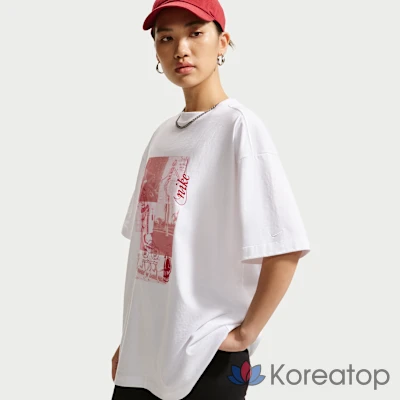 Футболка женская Nike Sportswear Oversized T-Shirt
