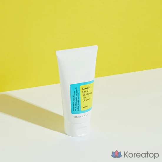 Очищающий гель COSRX с мягкой кислотностью Good Morning, 150 мл, 1 шт.