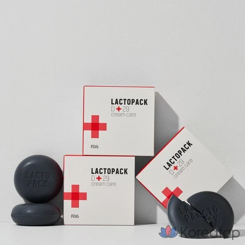 Крем-мыло от акне и фолликулита Lactopack Cream Care Soap