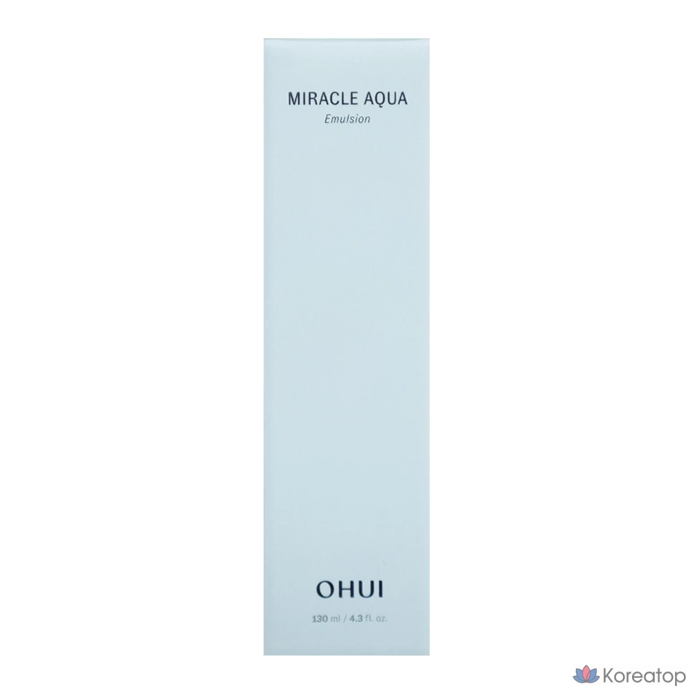Ohui Miracle Aqua Emulsion, 130 мл, 1 шт.