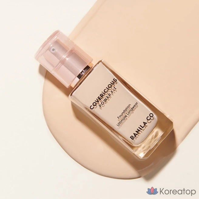 Тональный крем BANILA CO Covericious Power Fit Foundation, оттенок 21 Rosé, 30 мл, 1 шт., фото 2