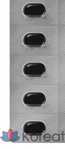 Биотин Ilyang Pharmaceutical, пищевая добавка 30 г, 60 таблеток, 1 упаковка.