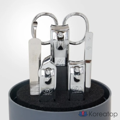 Набор для ухода Three Seven 777 Practical Nail Clipper Home Set, 1 шт.