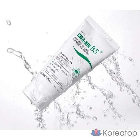 Успокаивающий пилинг-гель с витаминами MediPeel Phyto Cicanoyl B5 AHA BHA