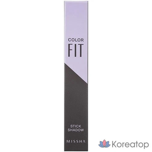 Тени-карандаш Missha Color Fit Stick Shadow, оттенок Cocoa Drizzle