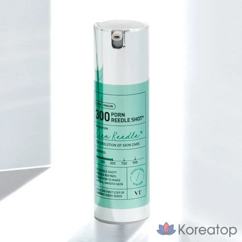 VT Cosmetic PDRN Riddle Shot Ampoule Compact, набор из 2 предметов, 5 наборов