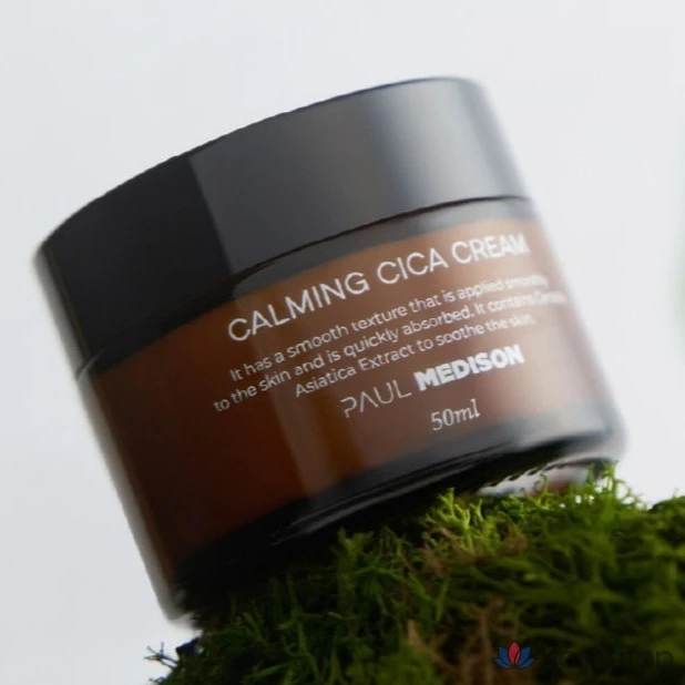 Polmedicine успокаивающий крем Cica, 50 мл, 1 шт.