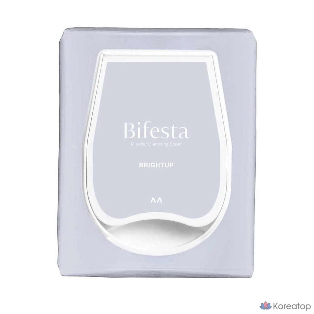 Мицеллярные очищающие салфетки Bifesta Perfect Clear, 46 салфеток, 1 упаковка, фото 3