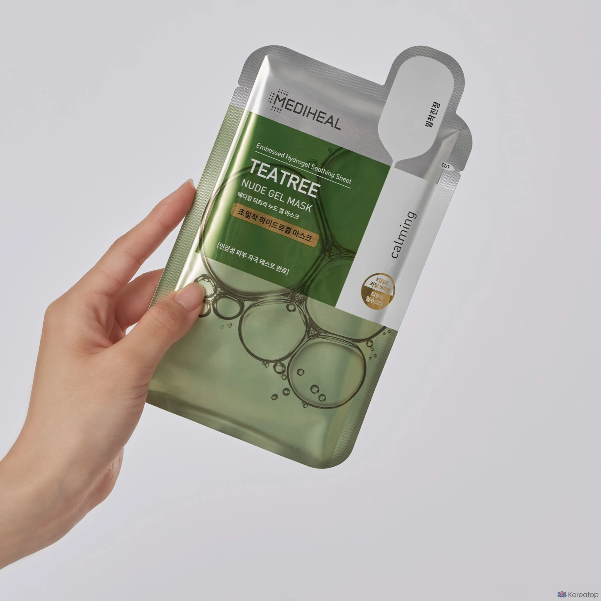 Тканевая маска для лица MEDIHEAL Tea Tree Nude Gel Mask, 50 шт., фото 3