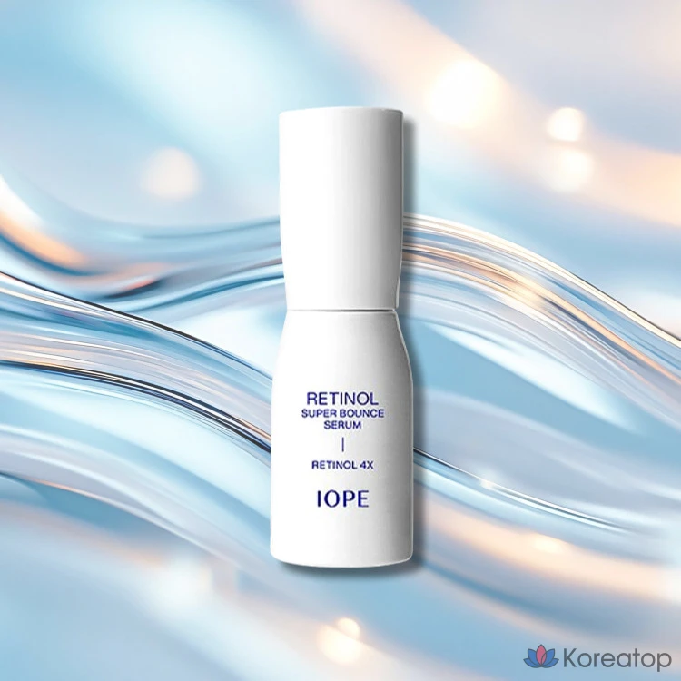 Сыворотка для тела IOPE Retinol Super Bounce Serum, 30 мл, цвет Special Olive Young, 1 шт.