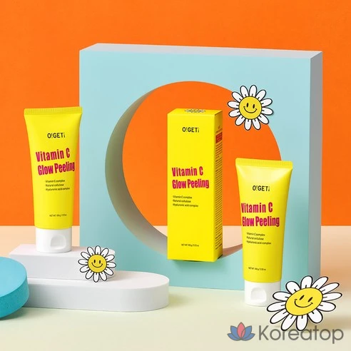 Гель-пилинг с витамином C Oget Vitamin C Glow