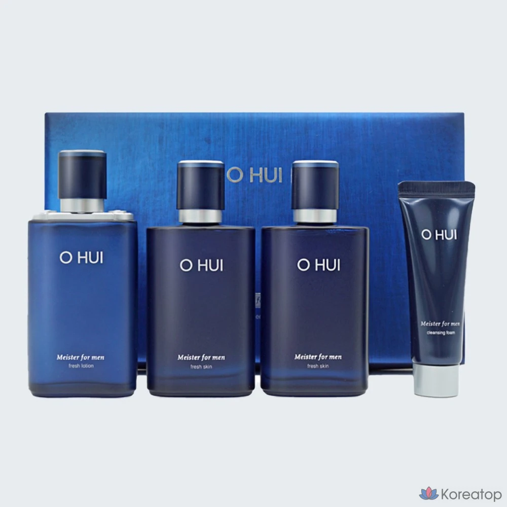 Ohui Meister For Men Fresh, набор из 3 предметов, 1 комплект