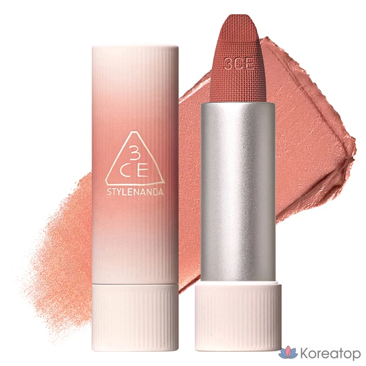 Помада 3CE Cashmere Hug Lipstick, оттенок Oat, 1 шт.