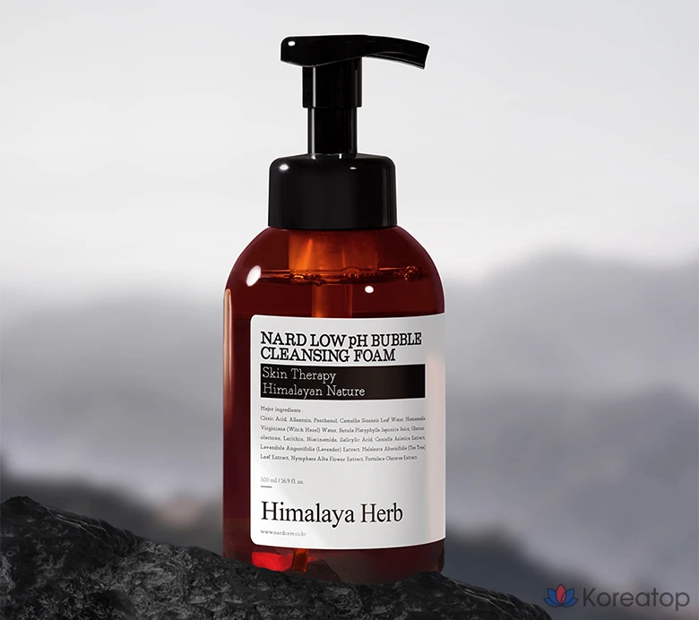 Пенка для умывания NARD с мягкой кислотностью, 500 мл, 1 шт., фото 3