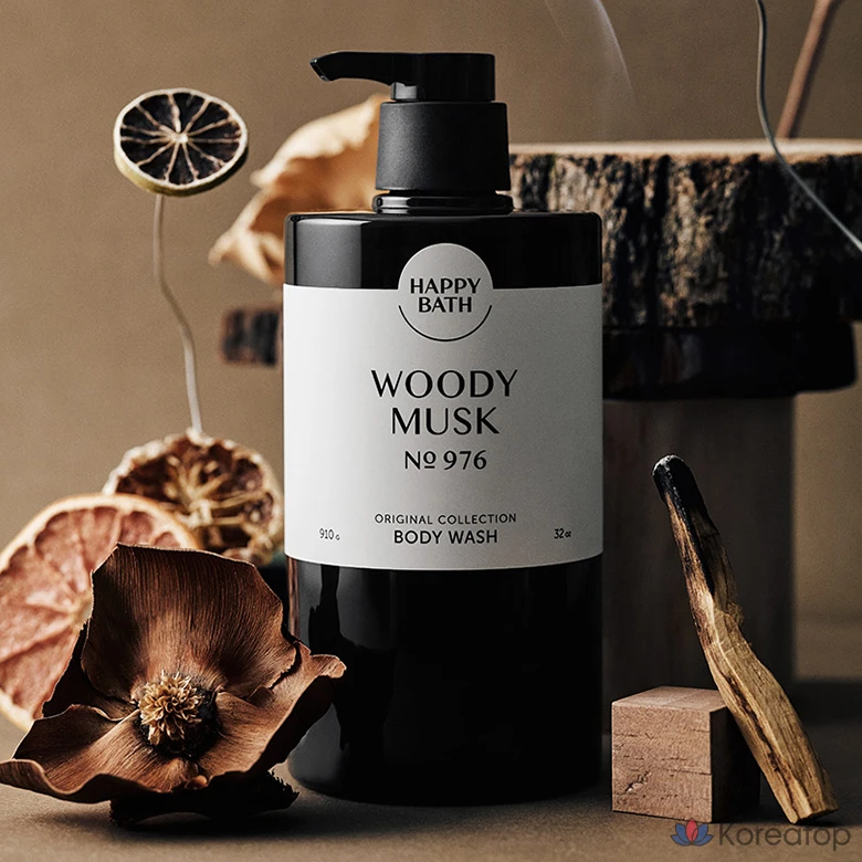 Гель для душа Happy Bath Original Collection Woody Musk, 910 г, 1 шт.