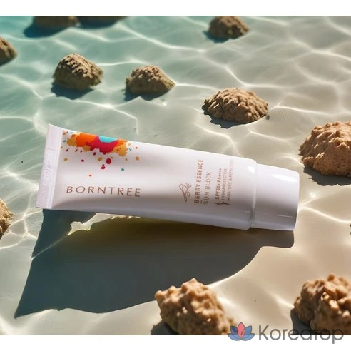 Солнцезащитный крем с ягодной эссенцией BORNTREE 50 мл SPF50+ PA++++