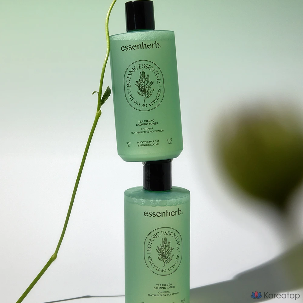 Набор EssenHerb Tea Tree 90 Calming Toner Double Planning Set, 1 комплект