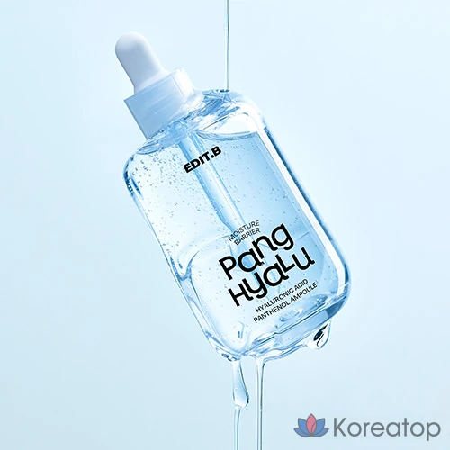 Edit.B Moisture Barrier Pang Ампула с гиалуроновой кислотой и пантенолом, 1 шт., 100 мл